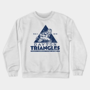 Dayton Triangles Football Crewneck Sweatshirt